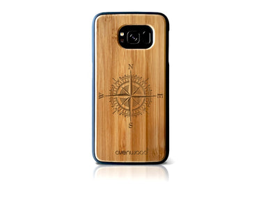 Coque arrière BOUSSOLE Samsung Galaxy S8+